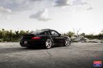 Porsche 911 Turbo on Vossen Wheels (VWS-3) 2018 года